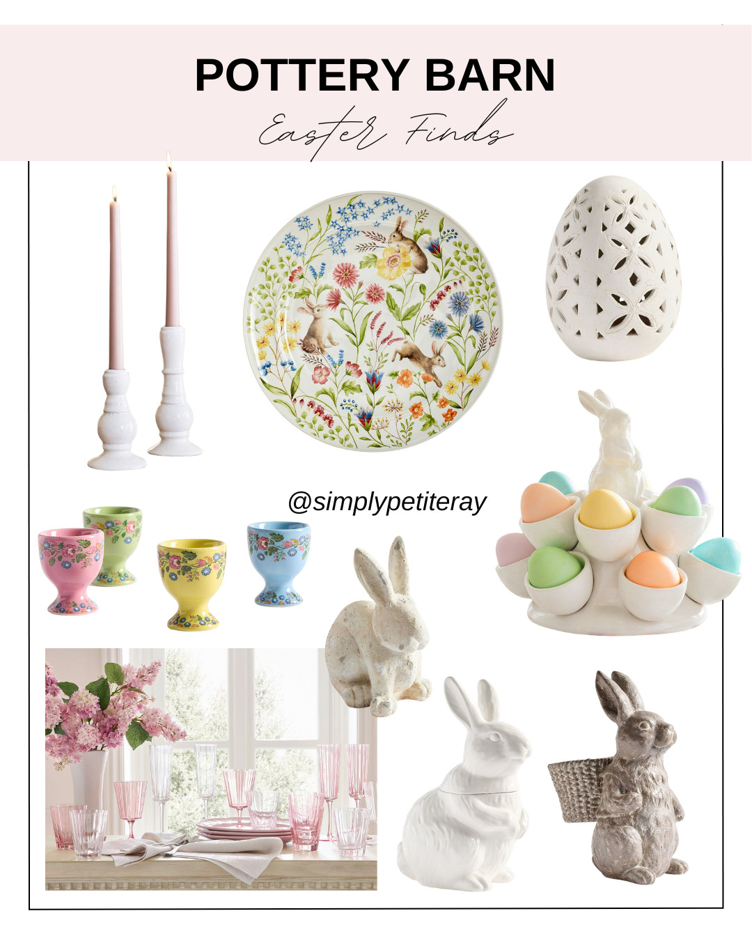 Pottery Barn Easter Finds

#easter #easterfinds  

 #LTKSeasonal #LTKHome