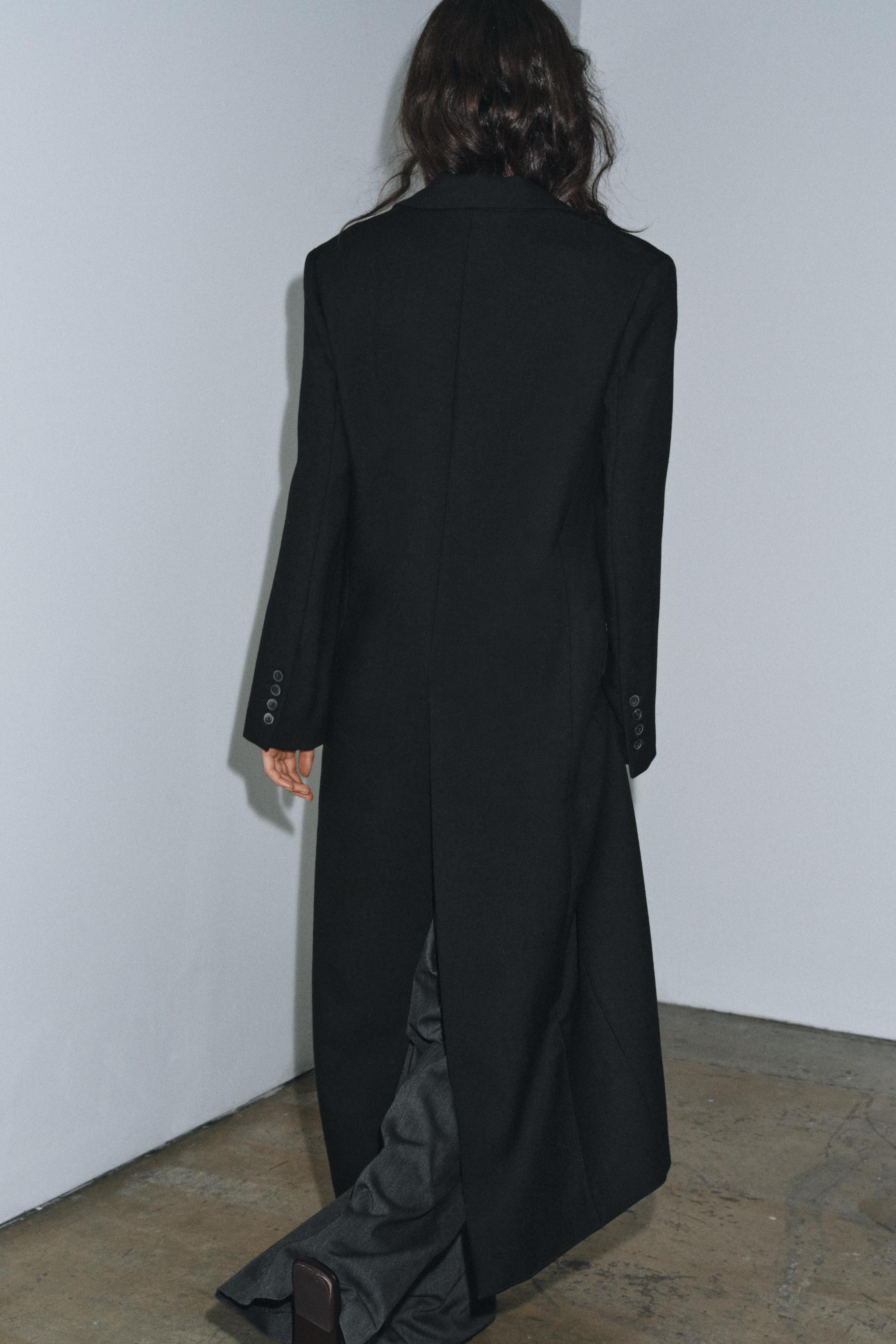 100% WOOL LIMITED EDITION COAT | Zara UK