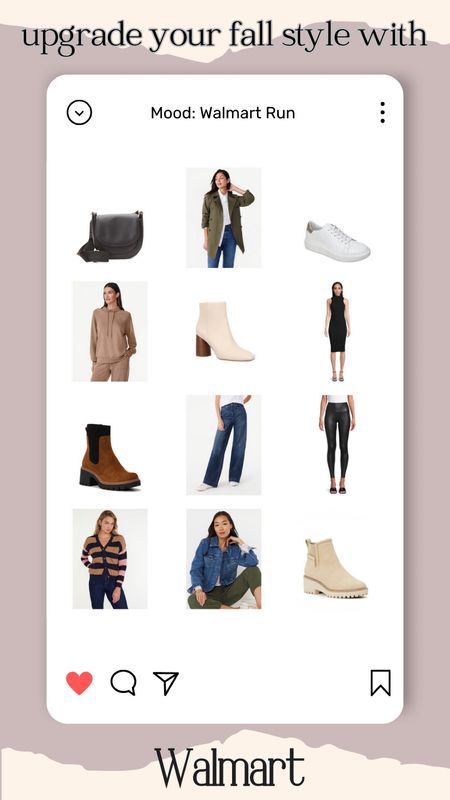 #walmartpartner #walmartfinds boots, budget friendly, fall style, wide leg, cardigan, leggings, sneakers, date night

#LTKover40 #LTKFind #LTKshoecrush