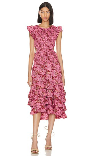 Ryann Dress in Orchid & Red Multi | Revolve Clothing (Global)