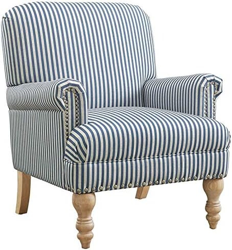 Dorel Living Jaya Accent Chair, Blue | Amazon (US)