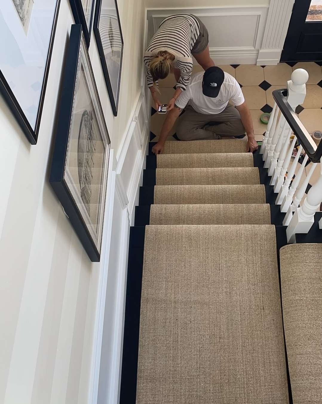 Installing our stair runner… linking my favorites that can be ordered in any width or length! 

#LTKHome