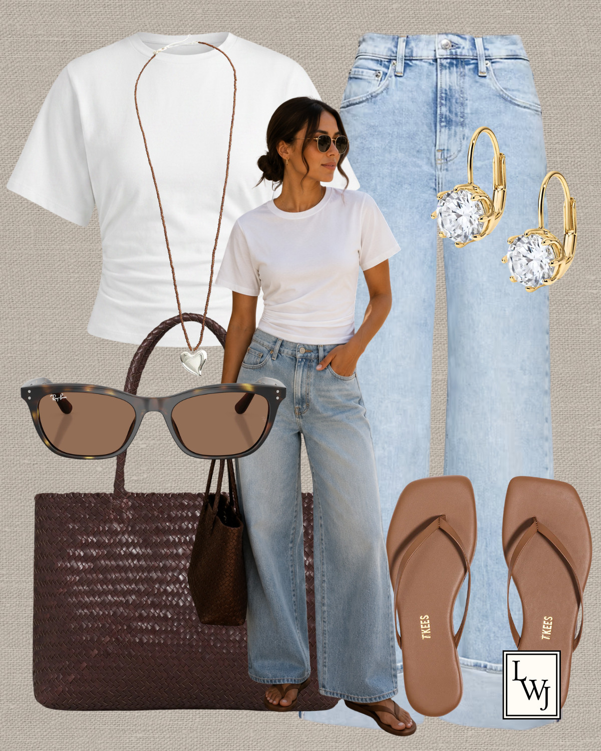 summer outfit inspo 

summer style / casual style / style over 30 / oversized denim shirt / elevated tee / scoopneck tank / poplin pants / gap jeans / cuffed wide leg jeans / boatneck tank / crewneck sweater / white shorts / madewell woven tote bag / woven ballet flats / tkees flip flops / bucket tote / elecktric picks earrings

#LTKootd #LTKSeasonal