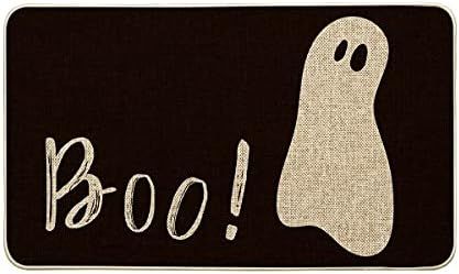 Amazon.com: Artoid Mode Ghost Boo Decorative Doormat, Seasonal Fall Halloween Holiday Low-Profile... | Amazon (US)