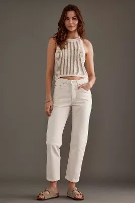 Levi's 501 Mid-Rise Cropped Jeans | Anthropologie (UK)