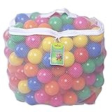 Click N' Play Plastic Balls for Ball Pit, Phthalate & BPA Free, Crush Proof Play Balls for Ball P... | Amazon (US)