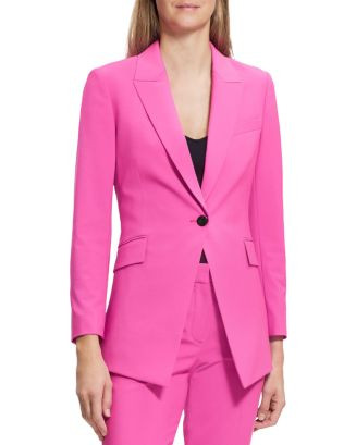 Theory Etiennette Peak Lapel Blazer Back to results -  Women - Bloomingdale's | Bloomingdale's (CA)