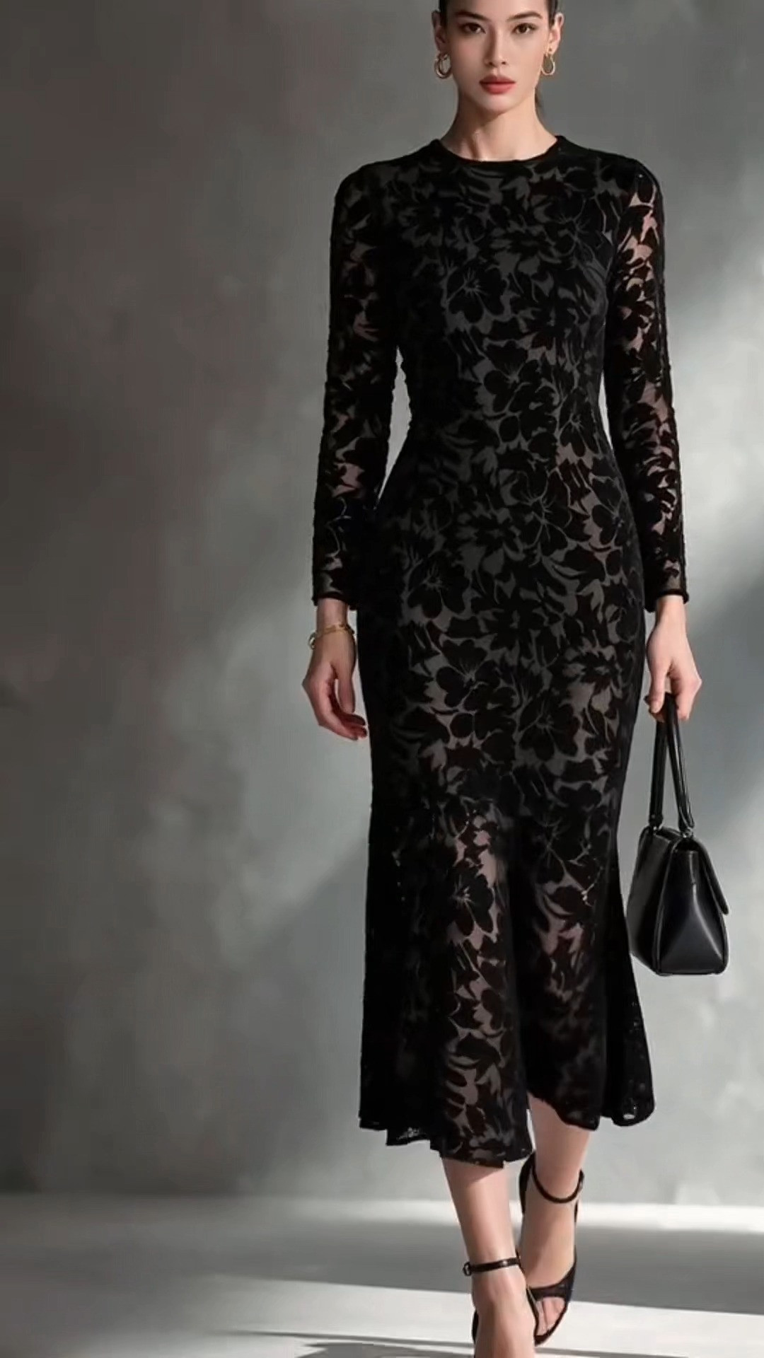 Timeless black midi dress for every special occasion

#BlackMidiDress#FallDress#DateNightOutfit 

 #LTKootd #LTKOver40 #LTKWedding