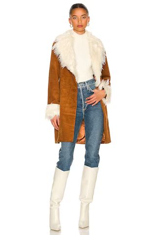 Show Me Your Mumu Penny Lane Coat in Sienna Corduroy from Revolve.com | Revolve Clothing (Global)