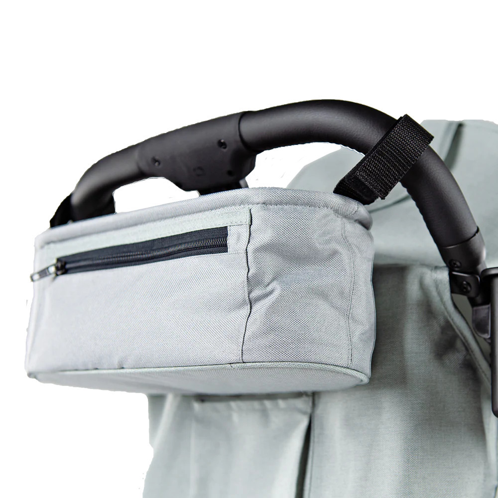 Single Stroller Organizer - Ice | Zoe Baby Products