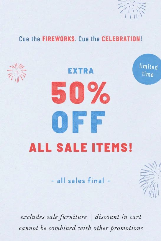 EXTRA 50% OFF ALL SALE ITEMS! | Anthropologie (US)