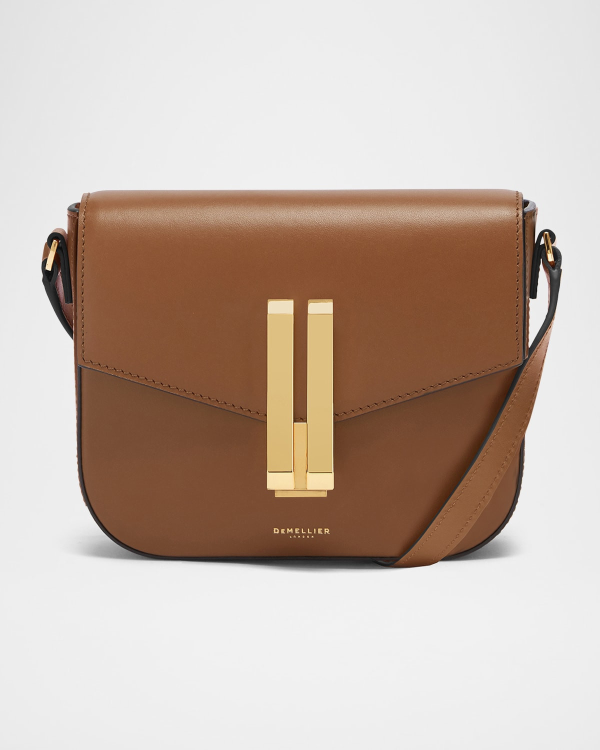The Small Vancouver Leather Crossbody Bag | Neiman Marcus