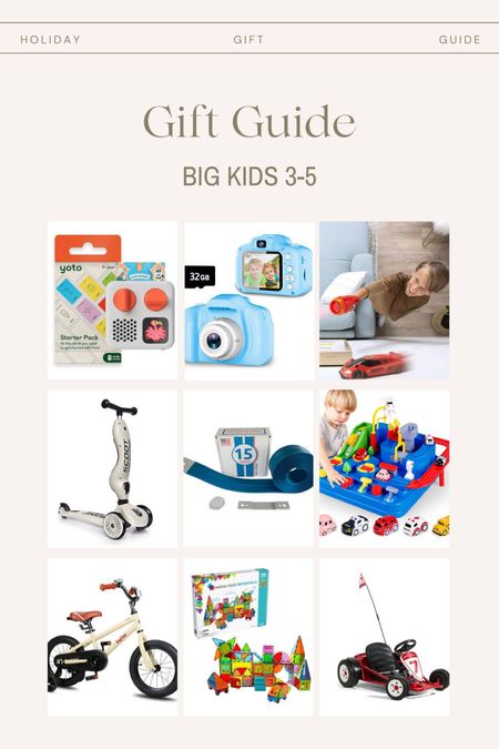 Gifts for the 3-5 year old in your life! 

#LTKkids #LTKGiftGuide #LTKCyberWeek