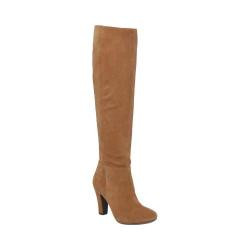Women's Jessica Simpson Ference Knee High Boot Dakota Tan Split Suede | Bed Bath & Beyond