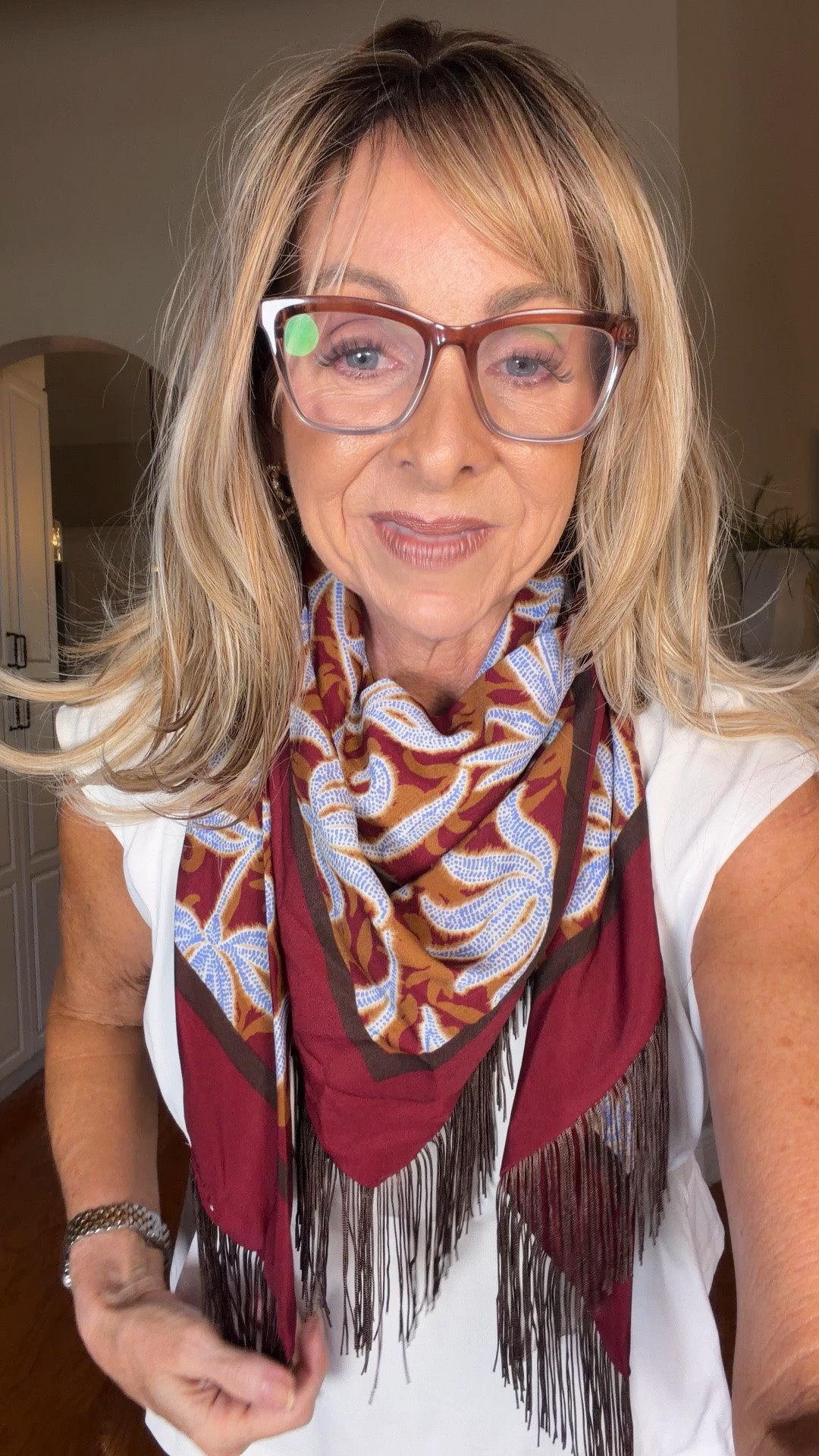 The easiest scarf to style!

#LTKootd #LTKOver40 #LTKSaleAlert
