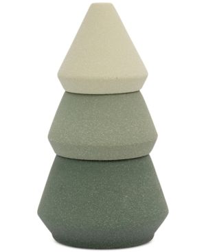 Paddywax Cypress & Fir Ceramic Tree 3pc Stacked Candle | Macys (US)