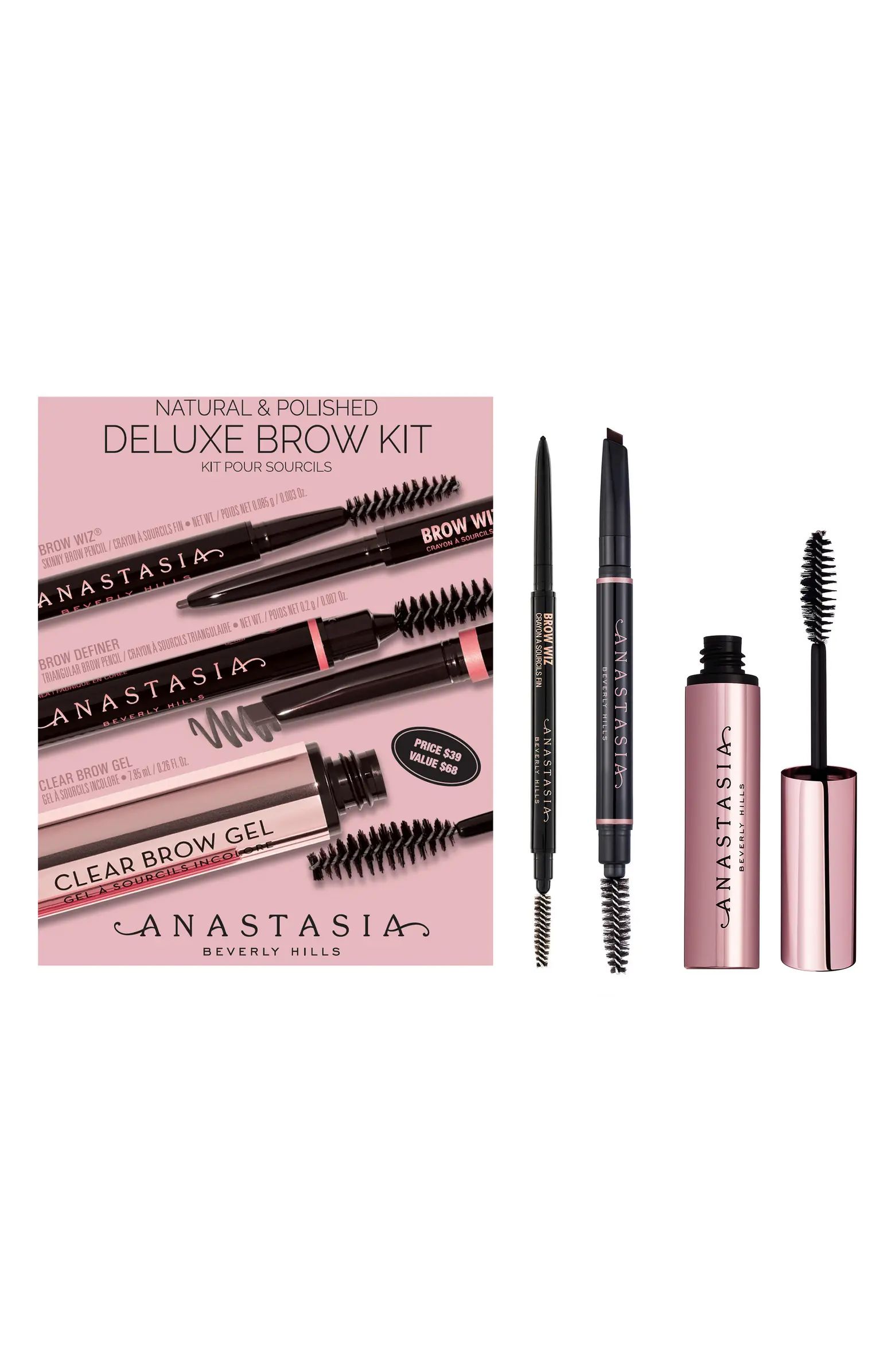 Anastasia Beverly Hills Deluxe Brow Kit $68 Value | Nordstrom | Nordstrom
