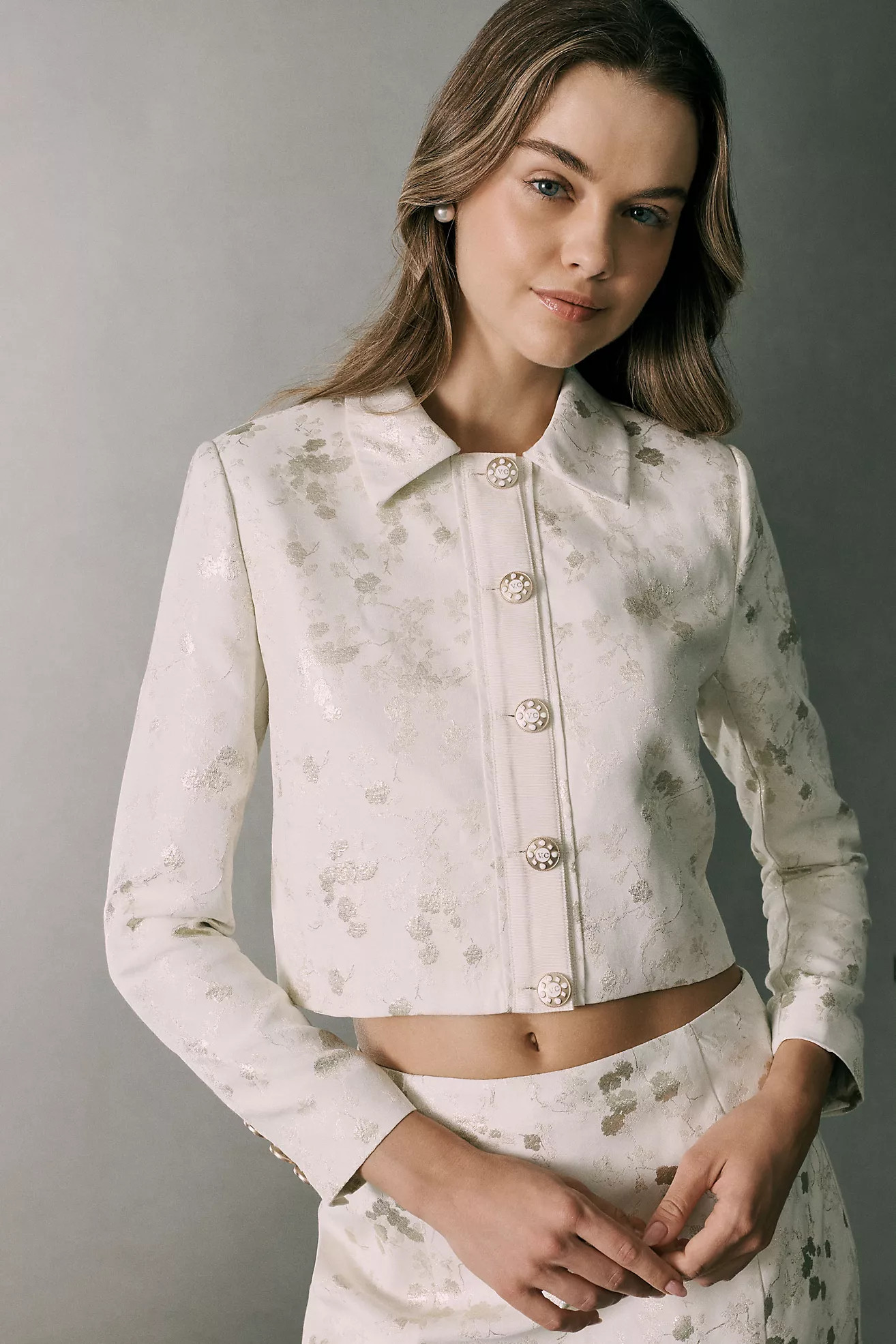 Archie Brocade Jacket | Anthropologie (US)