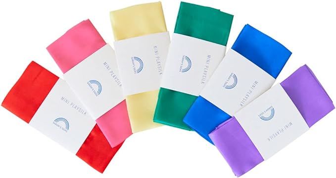 Sarah's Silks Mini Playsilks | Solid Colors | Creative Waldorf Toys for Education and Open-Ended ... | Amazon (US)