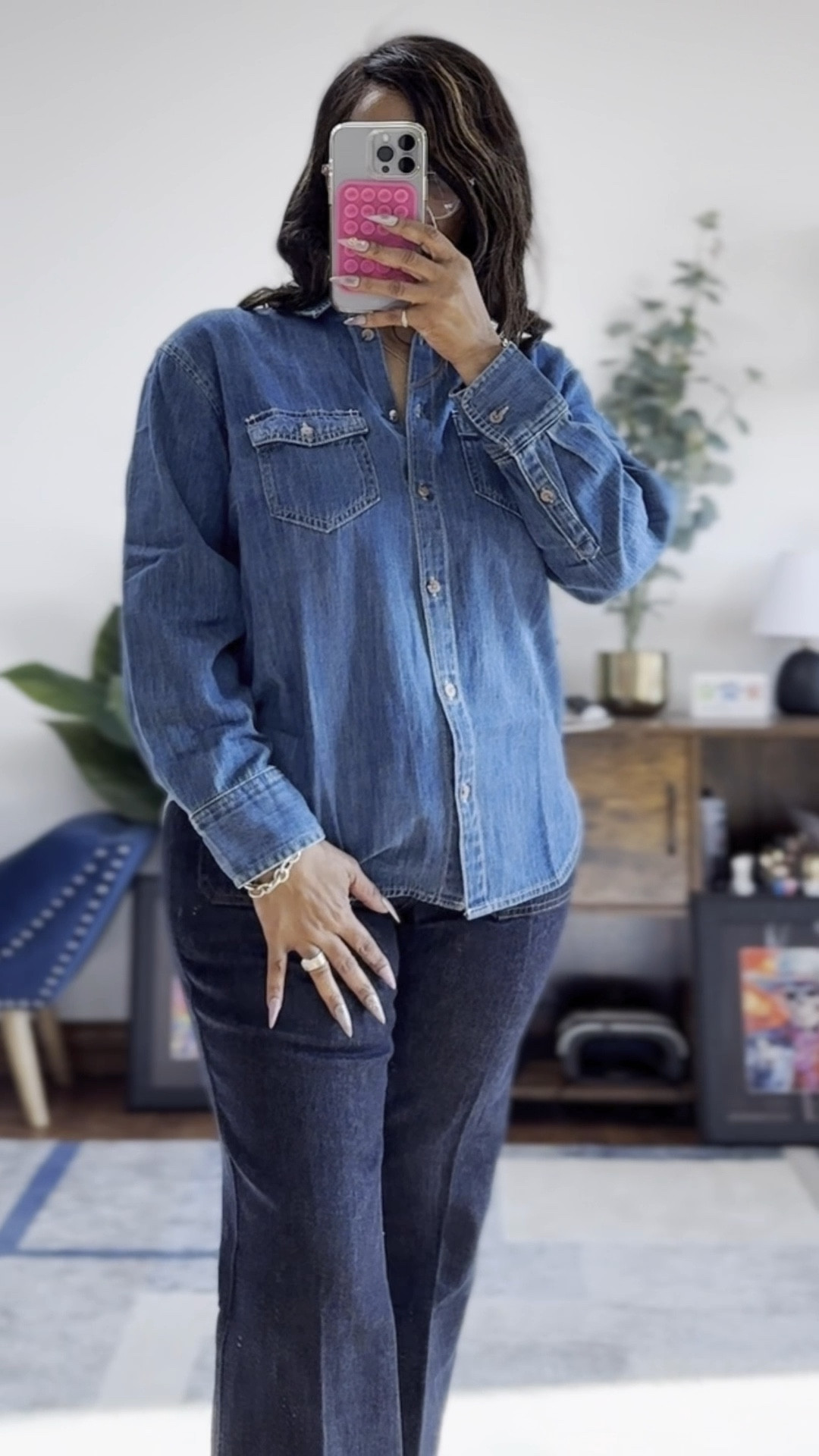 I could live in denim! 

#LTKStyleTip #LTKSaleAlert #LTKPetite