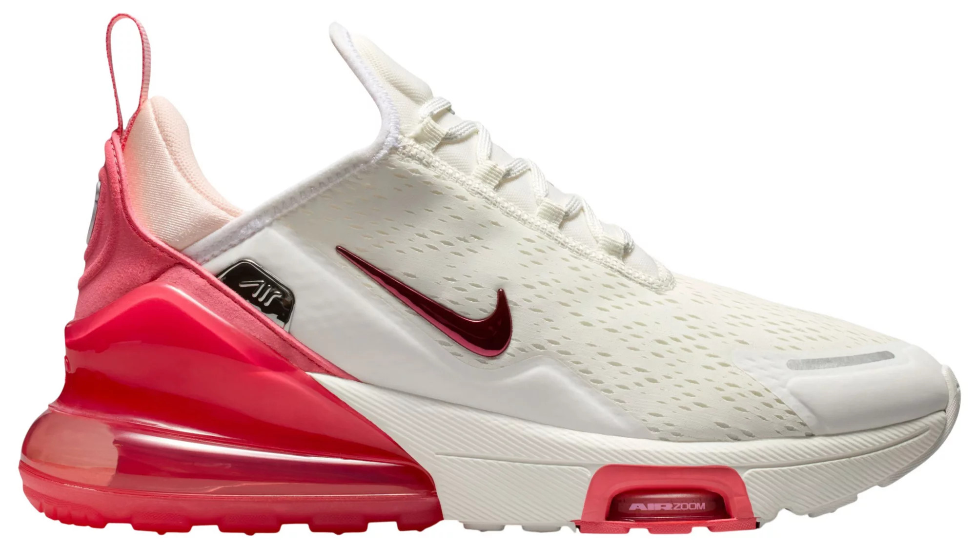 Nike Women's Air Max 270 Premium Shoes, Size 11, Sail/Coral/Guava Ice/Silv | DICK'S Sporting Goods