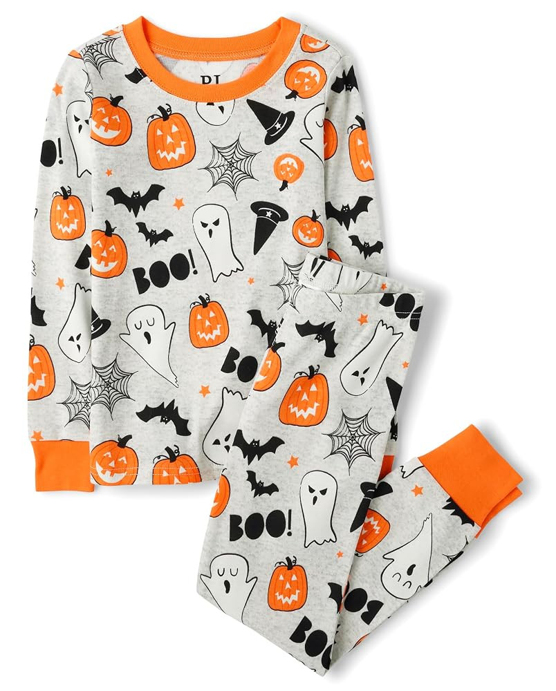 The Children's Place unisex-baby And Kids, Sibling Matching, Holiday Pajama Sets, Cotton | Amazon (US)