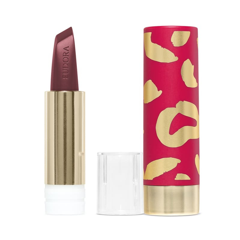 Combo Chique e Cheia de Atitude : Batom Vinho 3,4g + Case Rosa | Eudora | Eudora (BR)