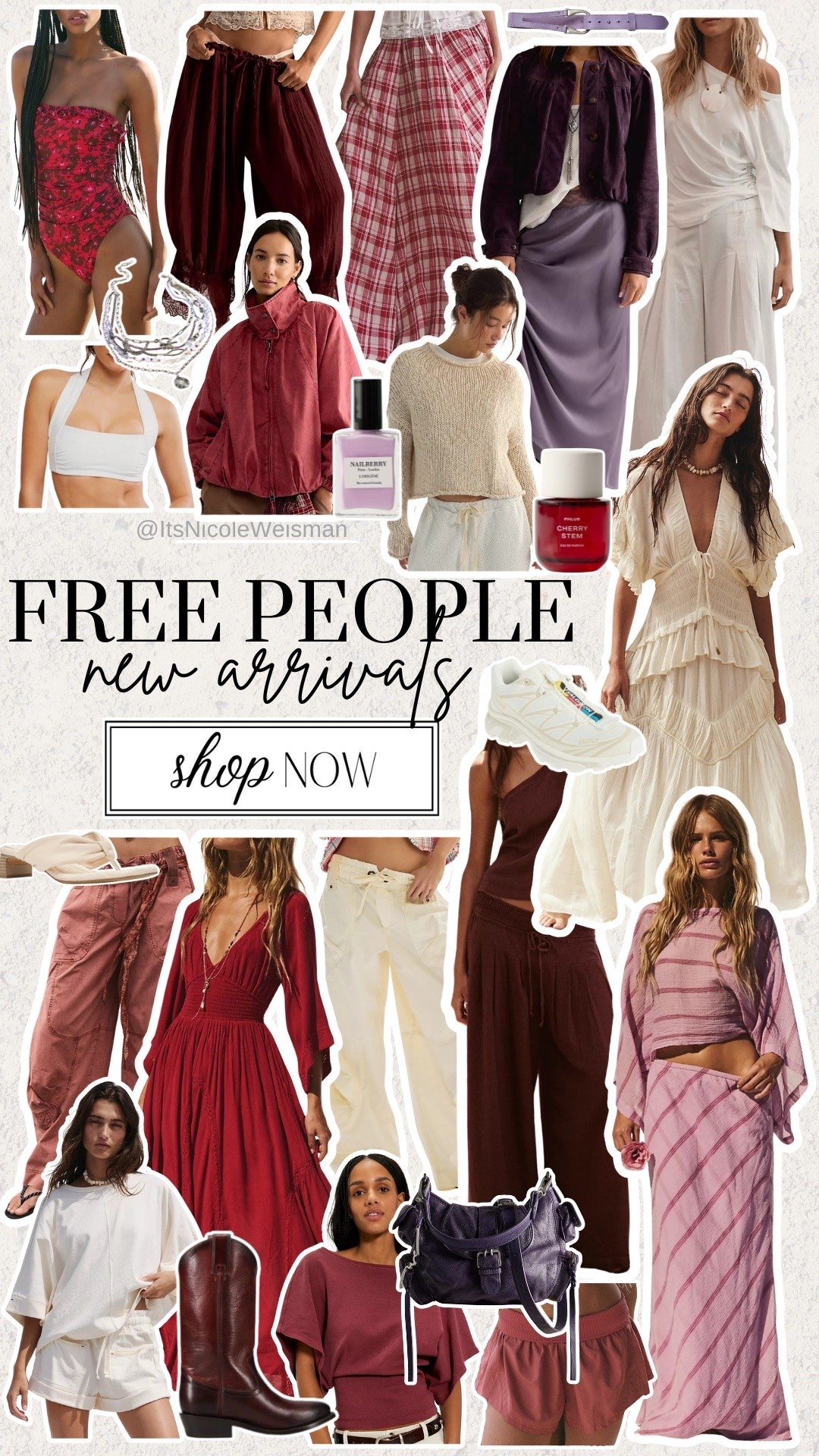 A little Free People new arrivals roundup! So many pretty colors and pieces that are perfect for wearing now and transitioning into fall. Linking everything I’m loving here!💜