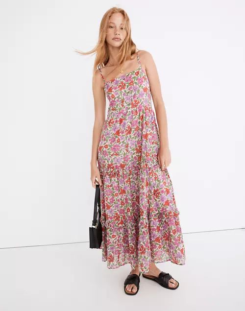 Banjanan Hazel Tiered Maxi Dress in Melodic Floral | Madewell