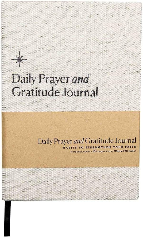 Christian Daily Prayer & Gratitude Journal, Daily Planner, Biblical Affirmations, Prayer Requests... | Amazon (US)