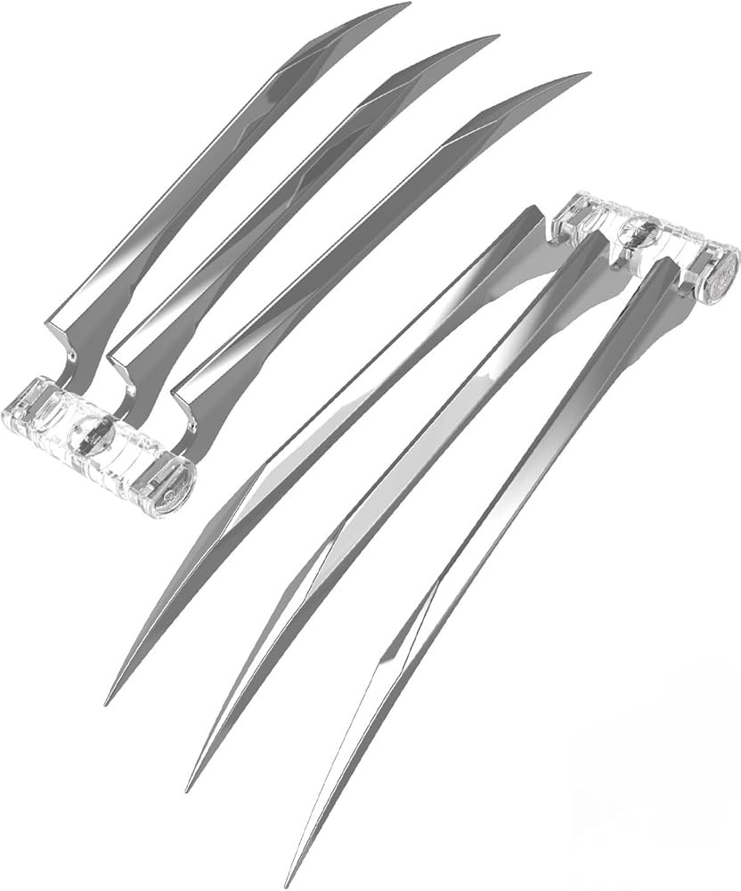 DMAR Metal Wolf Claws, Metal Claws with Plastic Handles for Adults(NOT for Kids), Set of 2, One P... | Amazon (US)