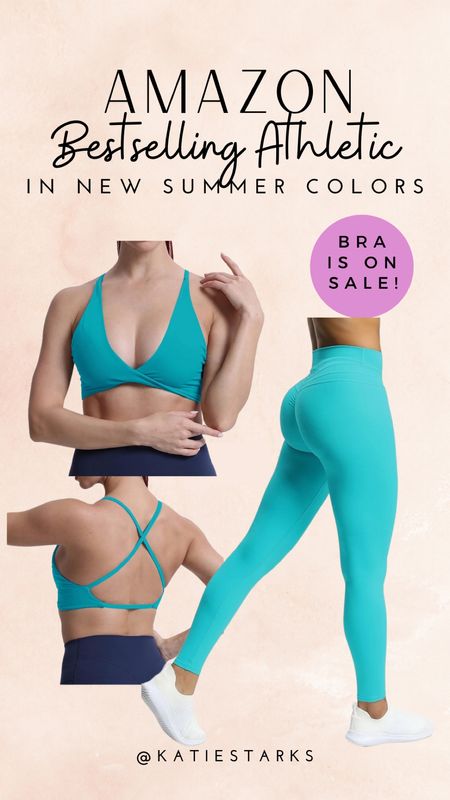 Bestselling athletic wear from Amazon on sale and available in new summer colors! 

#LTKActive #LTKSaleAlert #LTKFitness