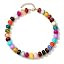 Chunky Beaded Starfish Shell Necklace for Women Colorful Boho Summer Chain Choker Beach Necklace ... | Amazon (US)