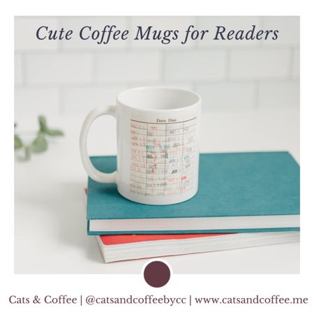 Upgrade your reading time with these bookish coffee mugs – it's like a warm hug for your hands while you get lost in a good book! 📚☕ All are from Amazon, Target, and Etsy!


#LTKhome #LTKstyletip #LTKfindsunder50