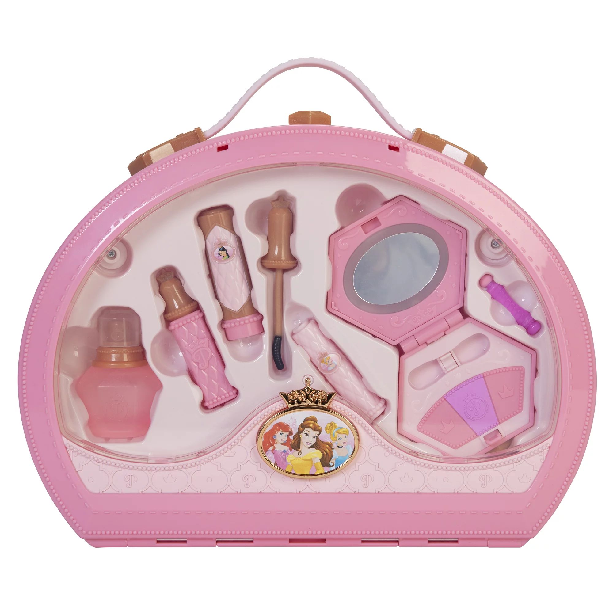 Disney Princess Style Collection Beauty Pretend Makeup Tote Everyday Play - Walmart.com | Walmart (US)