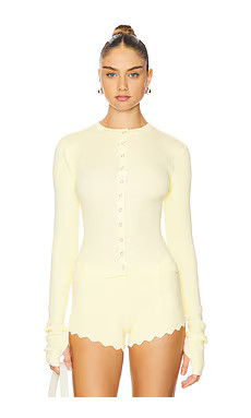 LIONESS Ivy League Top in Butter from Revolve.com | Revolve Clothing (Global)