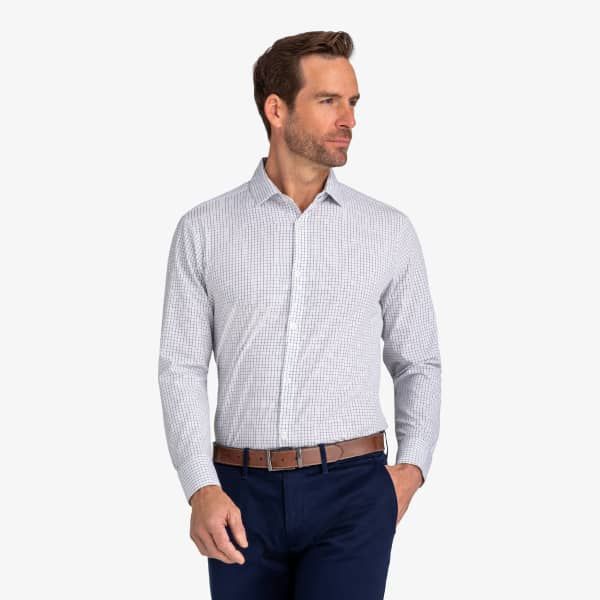 Leeward Dress Shirt | Mizzen + Main