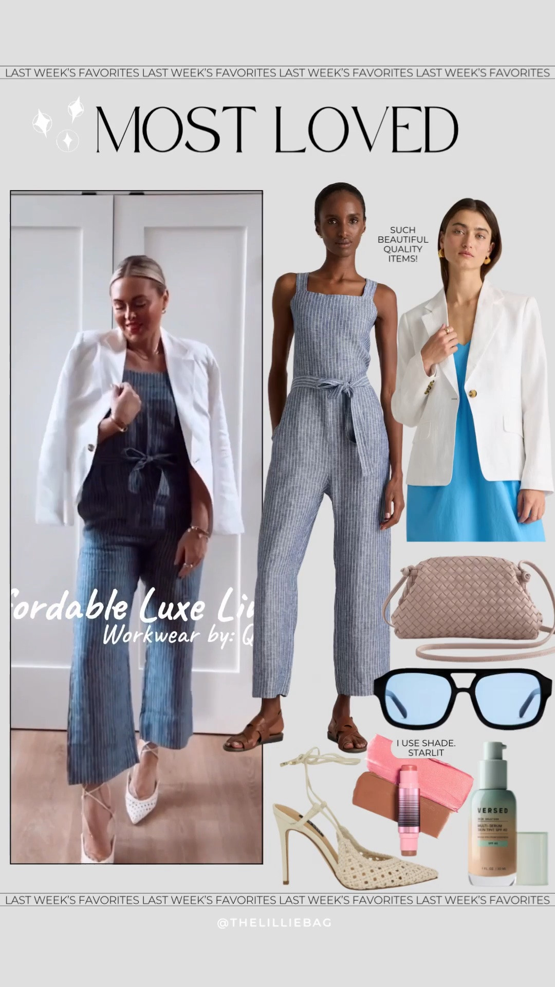 Best selling linen blazer! 

Spring high quality essentials🤍: Luxe Linen Styles✨😍Absolutely love these pieces! 

Spring fashion, linen, workwear, matching sets, luxe, spring outfits, work outfits, blazer, trending, summer outfits.

#LTKootd #LTKSeasonal