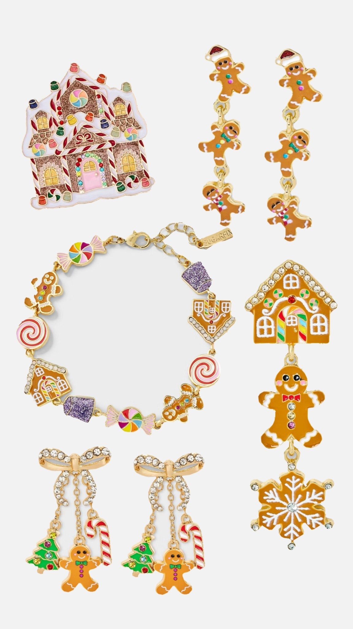 Super Sweet Gingerbread Sugarfix Baublebar Collection 

#LTKSeasonal #LTKGiftGuide #LTKHoliday