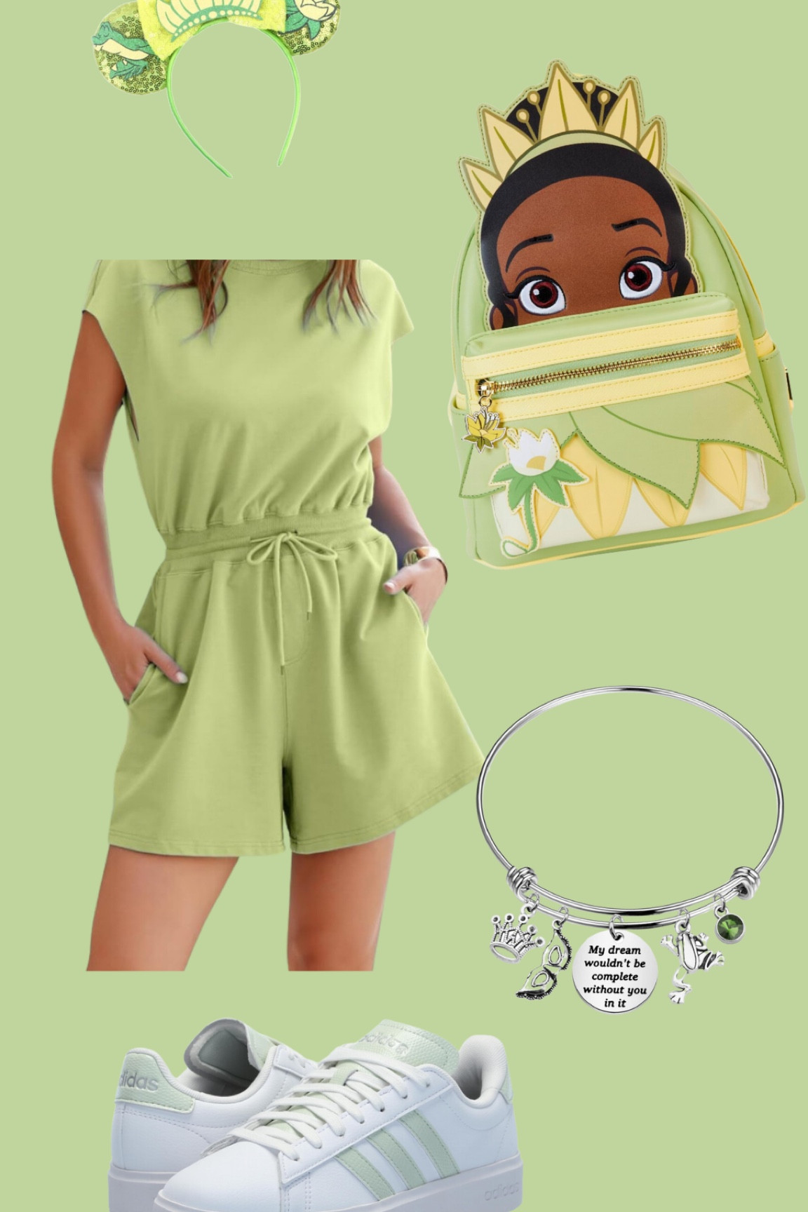 Tiana Inspired Momfits. 

#LTKtravel #LTKstyletip #LTKActive
