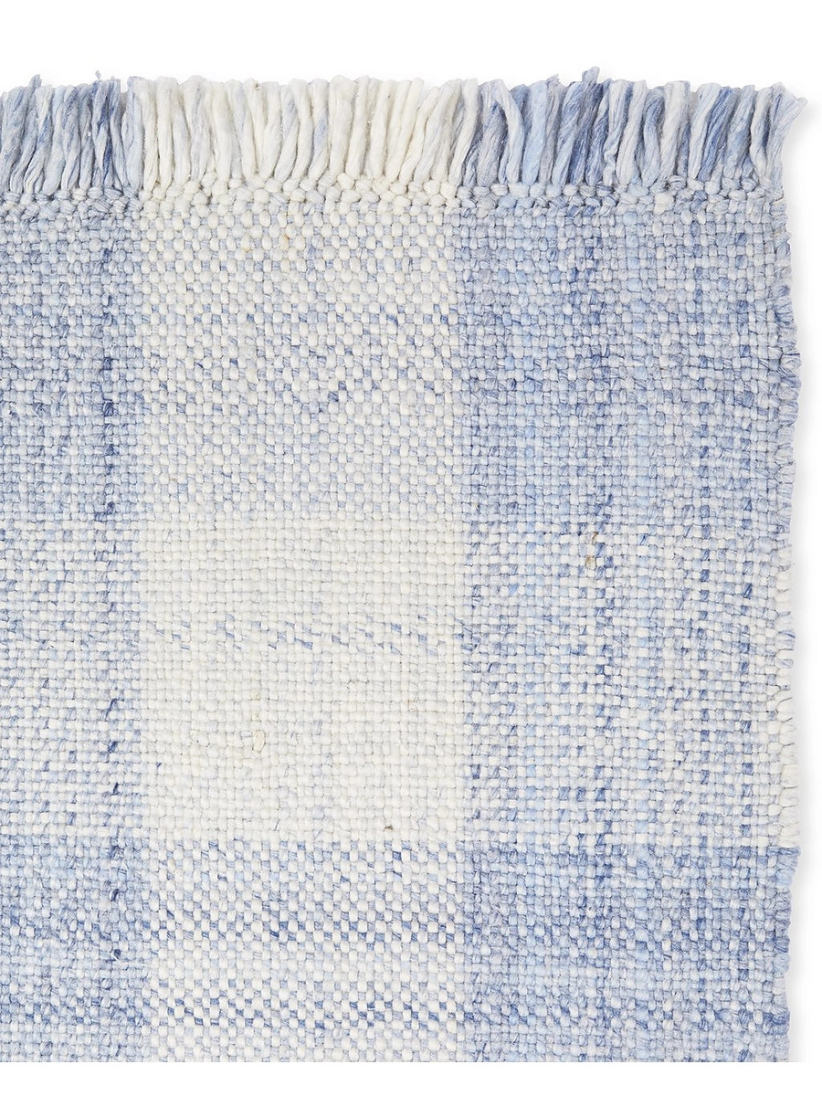 Gingham Rug | Serena and Lily