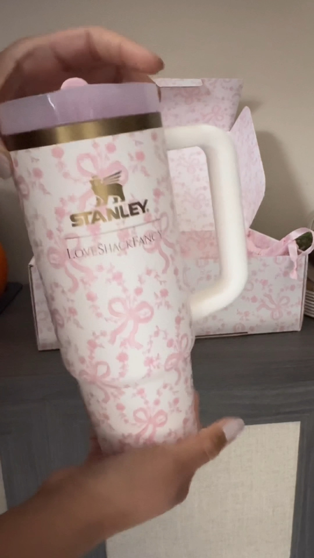 Loving my new Stanley x love shack fancy tumbler 

#LTKCyberWeek #LTKdayinmylife #LTKGiftGuide