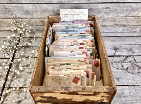 2251907-1930 Handwritten Love Letters Antique Originals | Etsy | Etsy (US)