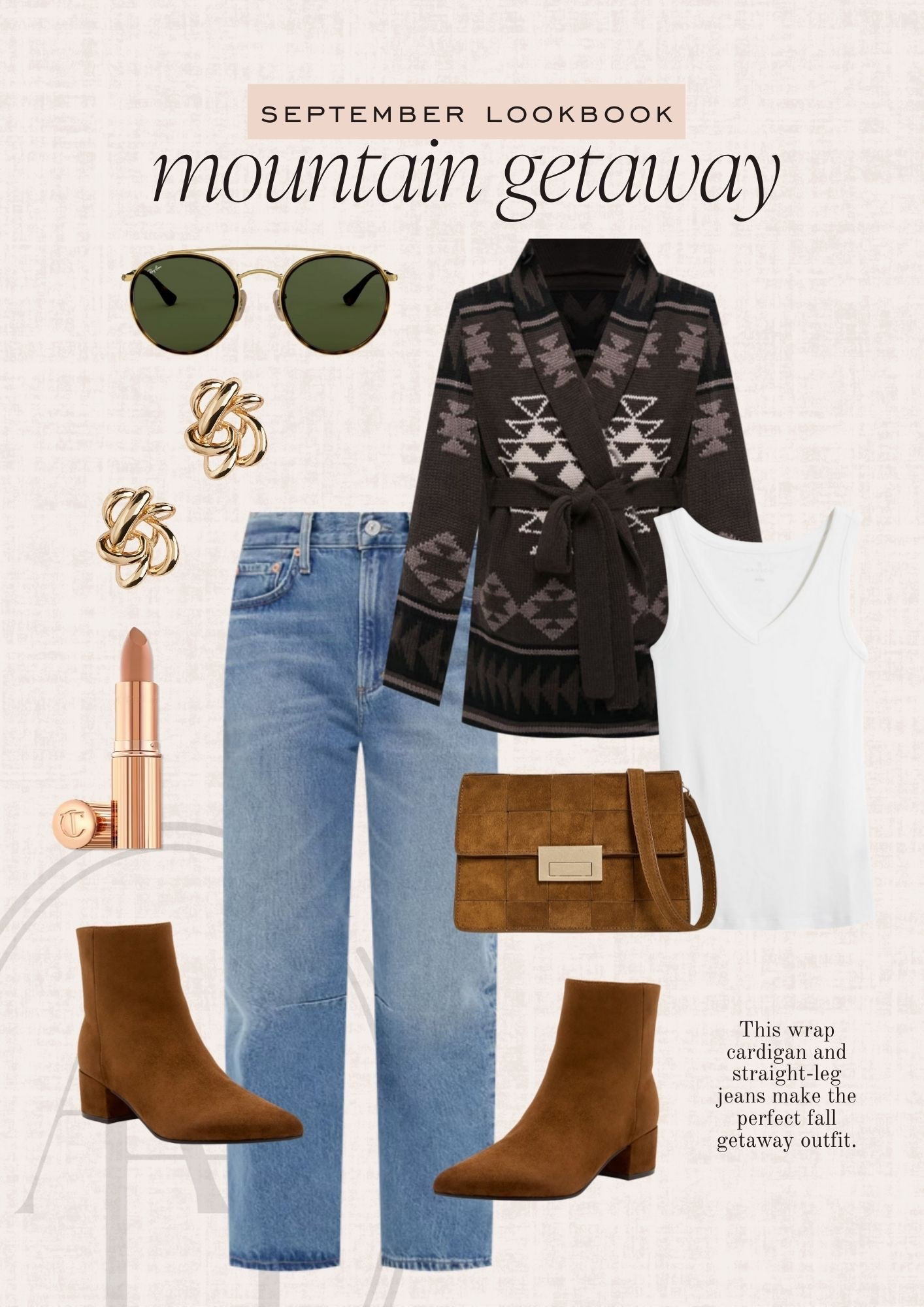 September Lookbook: Mountain Getaway

#LTKStyleTip