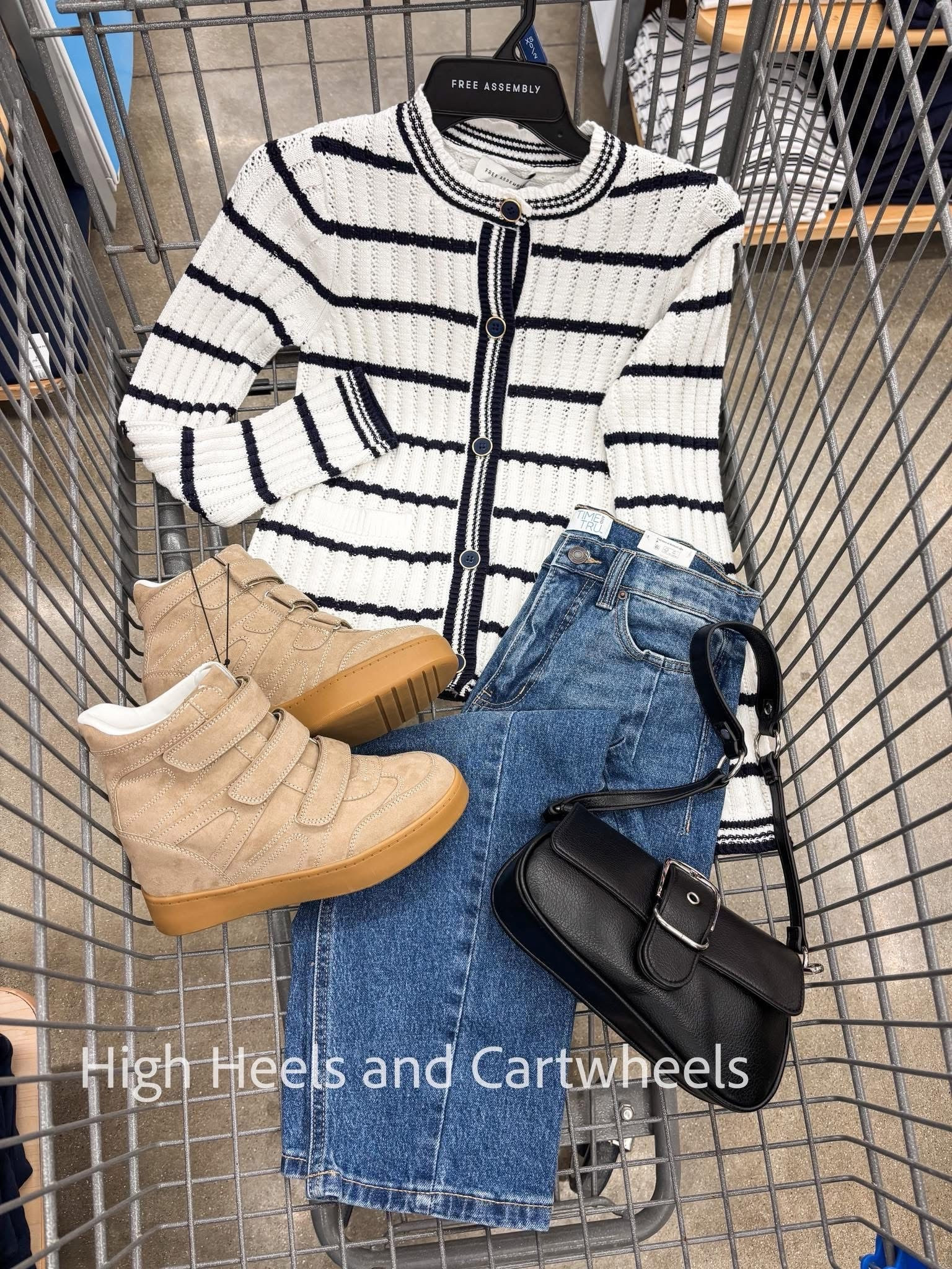 Walmart just dropped these new boots…what do you think?