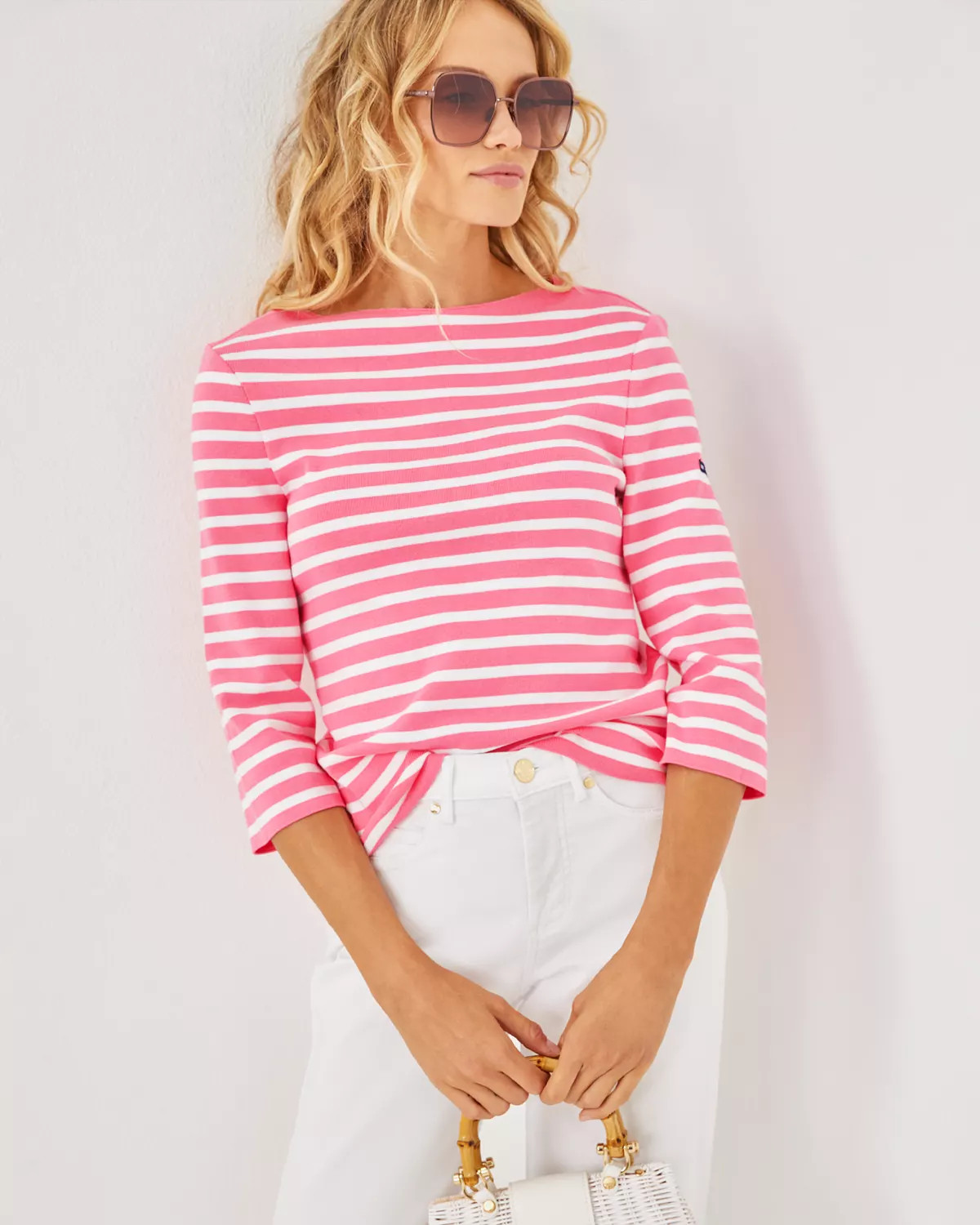 Lilly x Saint James Voissey Sweater | Lilly Pulitzer