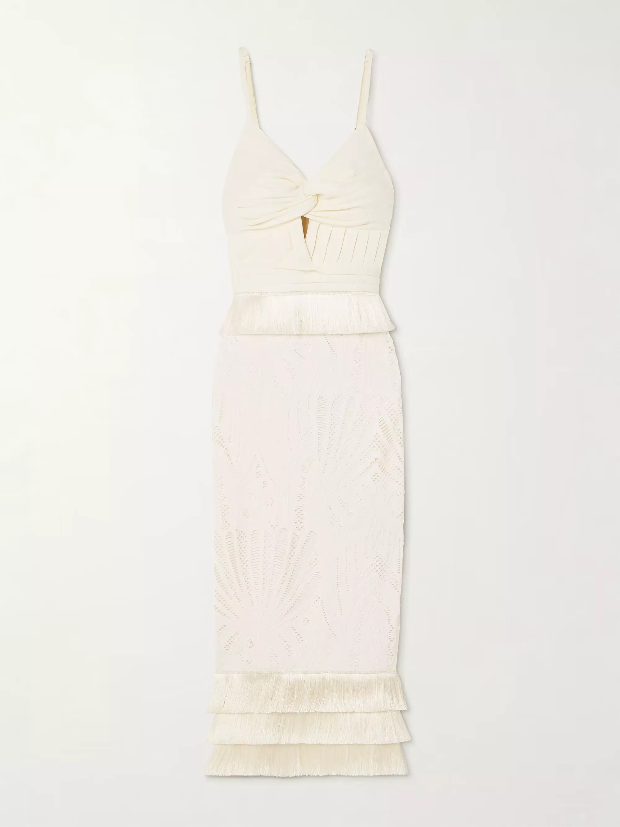 BHLDN Cora Strapless Scallop Trim curated on LTK