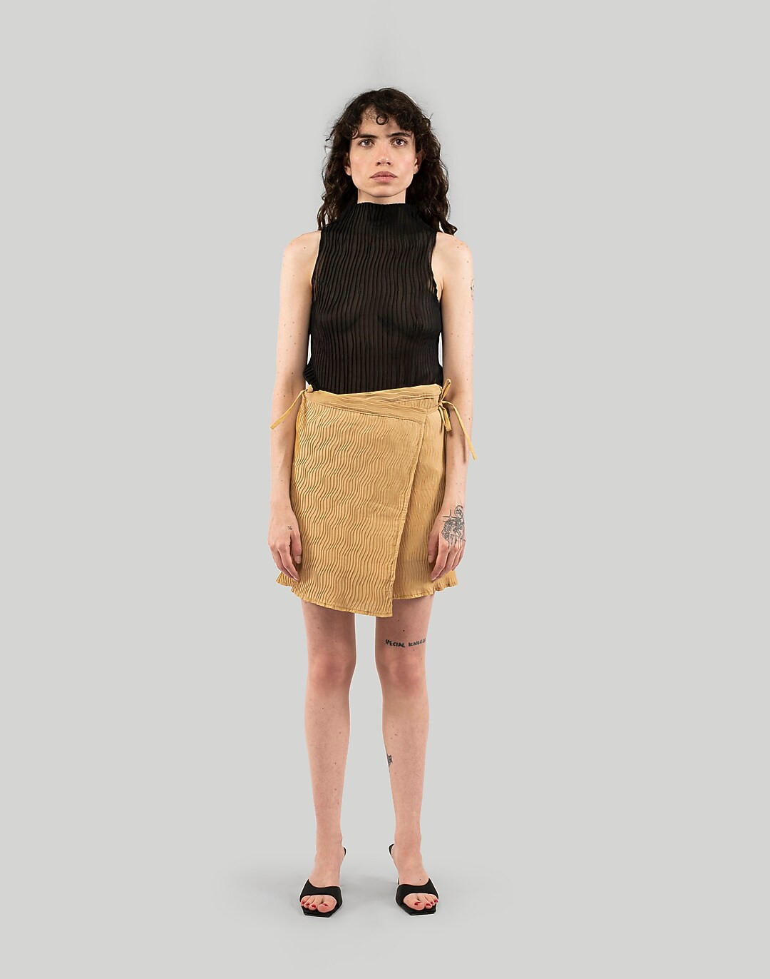 Nin Studio Wrap Skirt Mini | Madewell