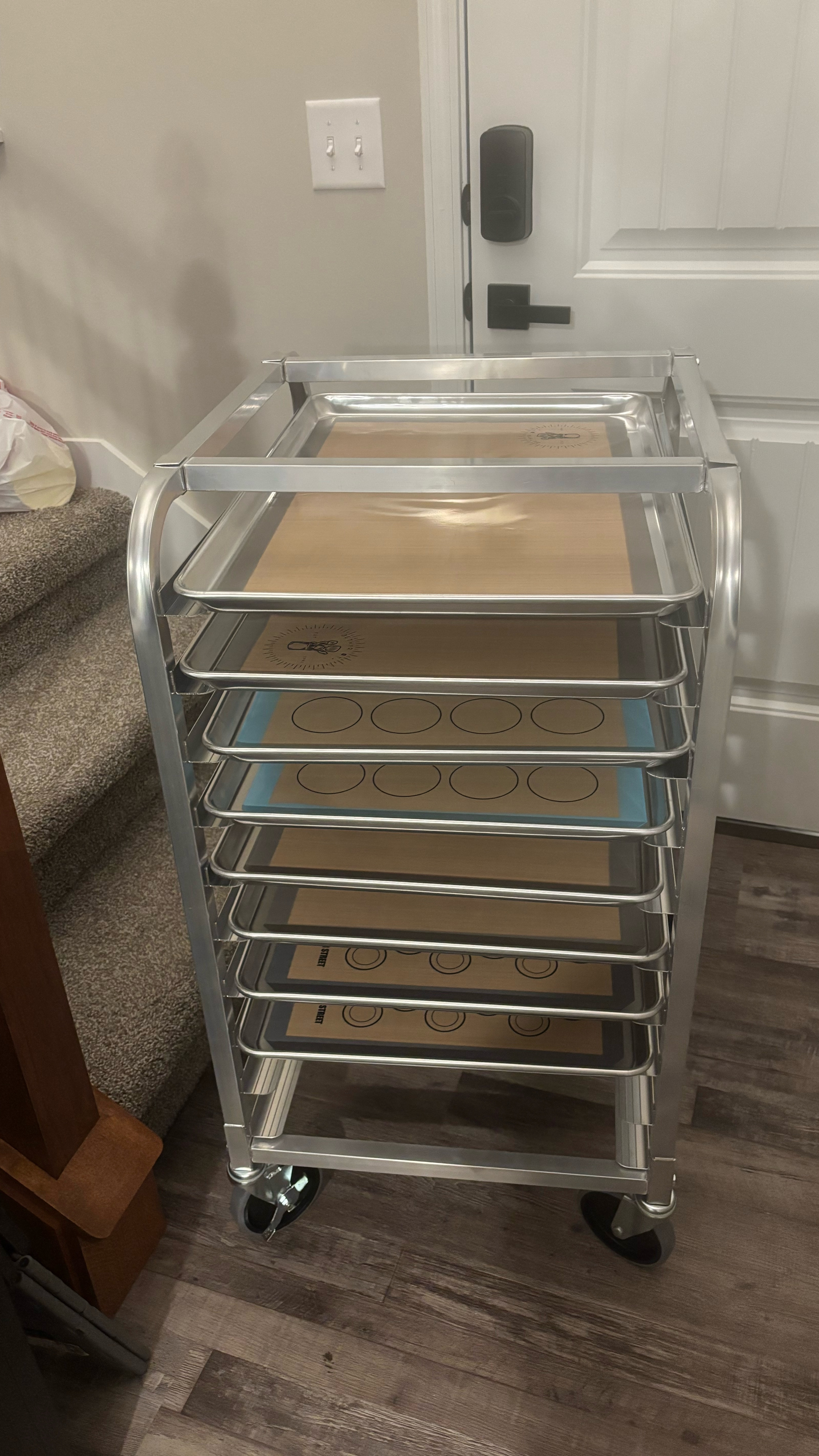 Mini 10 tier bakers rack! Perfect for small spaces and cottage bakers 🍪🎀🫶🏼

#LTKU