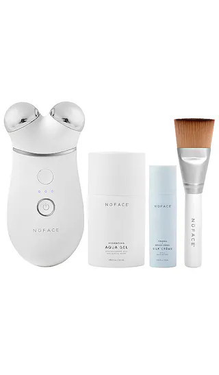 NuFACE Trinity+ Starter Kit in White. | Revolve Clothing (Global)
